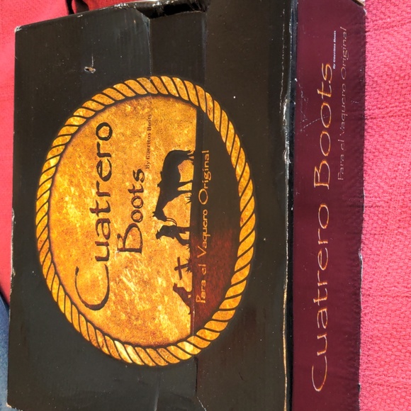 Cowboy Boots mens size 12 tan - Picture 2 of 13